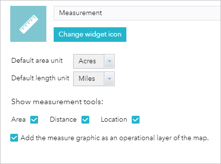 Measurement configuration Measurement configuration