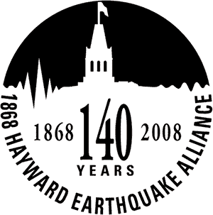 1868 Hayward Earthquake Alliance logo