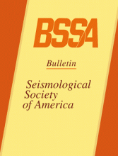 BSSA Cover