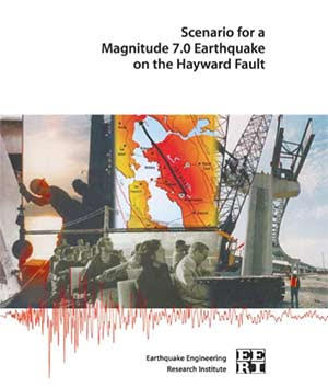 Cover of the Scenario for a magintude 7.0 earthquake on the Hayward Fault