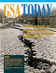 GSA today cover