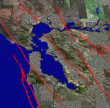Image of Bay Area Faults