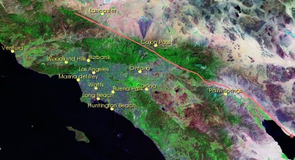 Southern California Shakeout