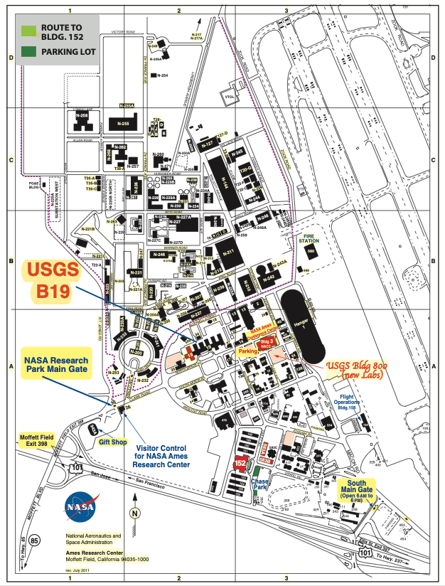 Campus map