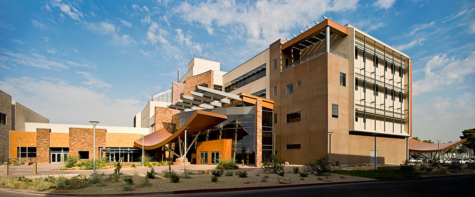Photo of the UNLV Building
