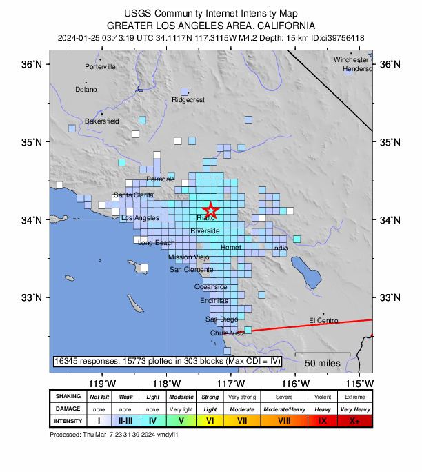 Quake Info: Minor Mag. 1.6 Earthquake - United States, 4.2 mi East of San  Rafael, Marin County, California, on Tuesday, Mar 19, 2024, at 11:36 am  (Los Angeles Time)