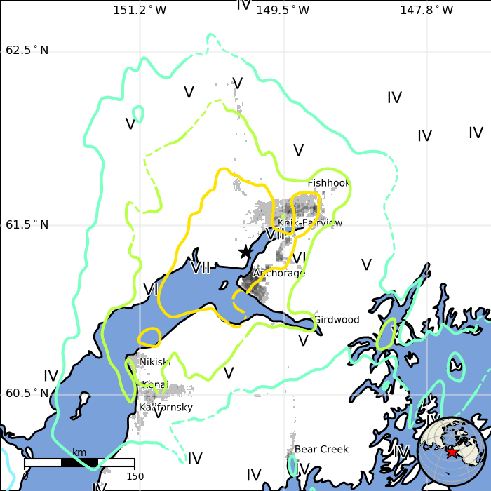 Population Exposure Map