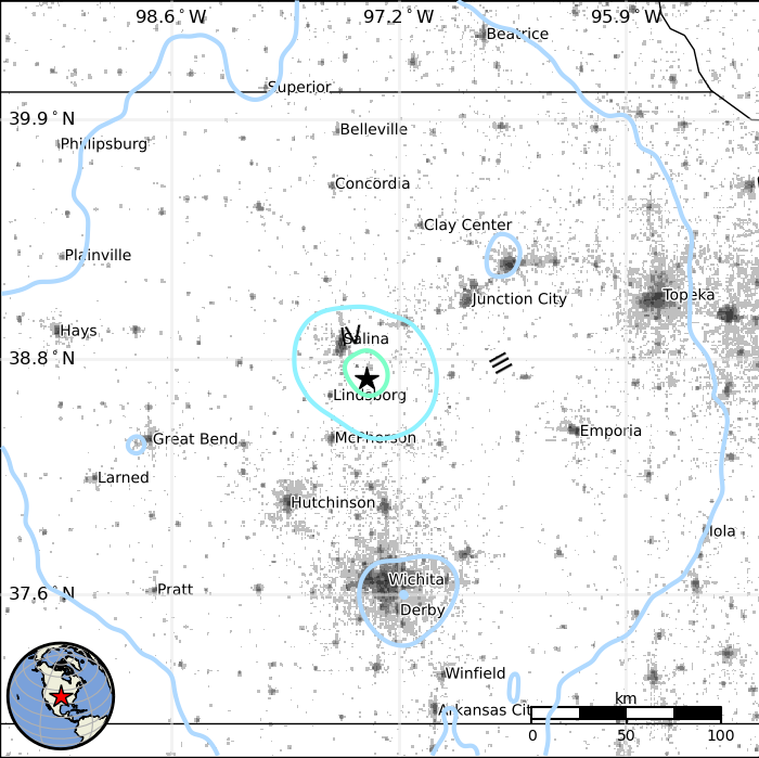 Population Exposure Map