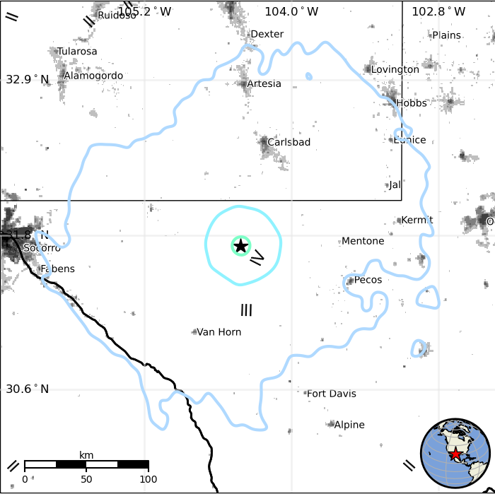 Population Exposure Map