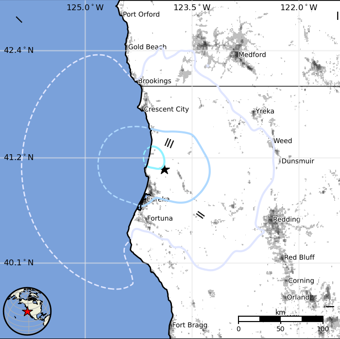 Population Exposure Map
