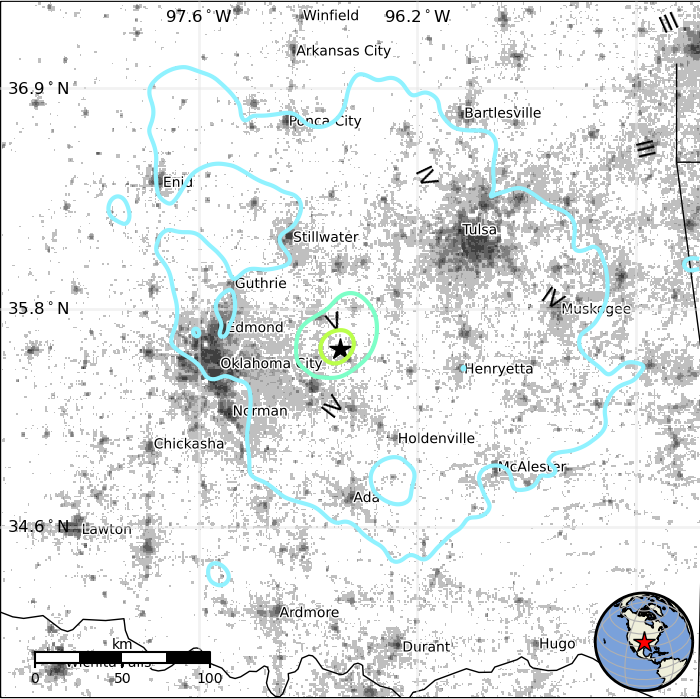 Population Exposure Map