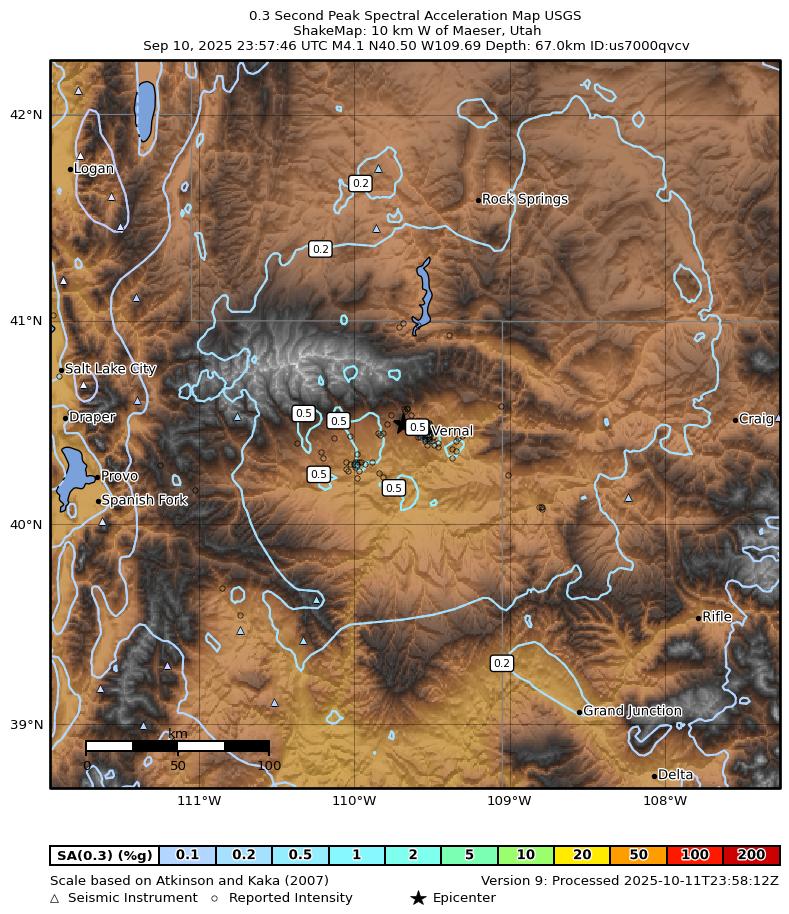 Maeser Utah earthquake research The Deep-Earth Mystery: Beyond the Crust