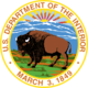 U.S. Department of the Interior logo